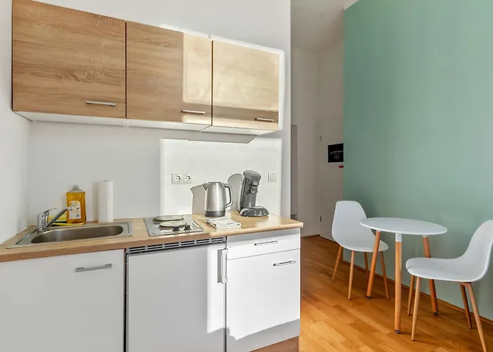 Apartment 522 Mbit Wifi I Air Conditioning I Free Parking Wien
