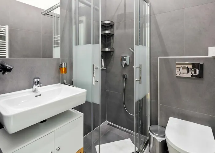 Apartment 522 Mbit Wifi I Air Conditioning I Free Parking