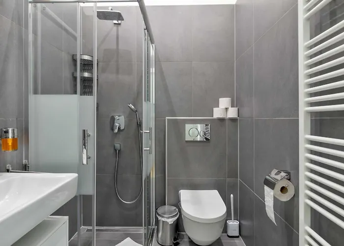 522 Mbit Wifi I Air Conditioning I Free Parking Apartment *