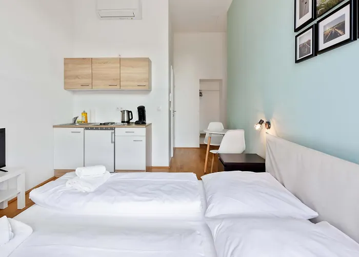 522 Mbit Wifi I Air Conditioning I Free Parking Apartment *