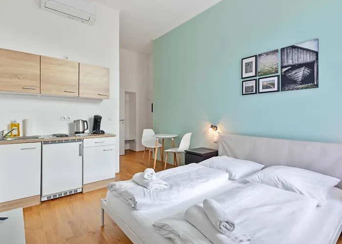 522 Mbit Wifi I Air Conditioning I Free Parking Apartment