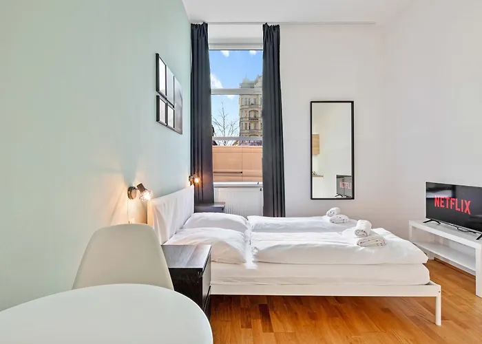 Apartment 522 Mbit Wifi I Air Conditioning I Free Parking